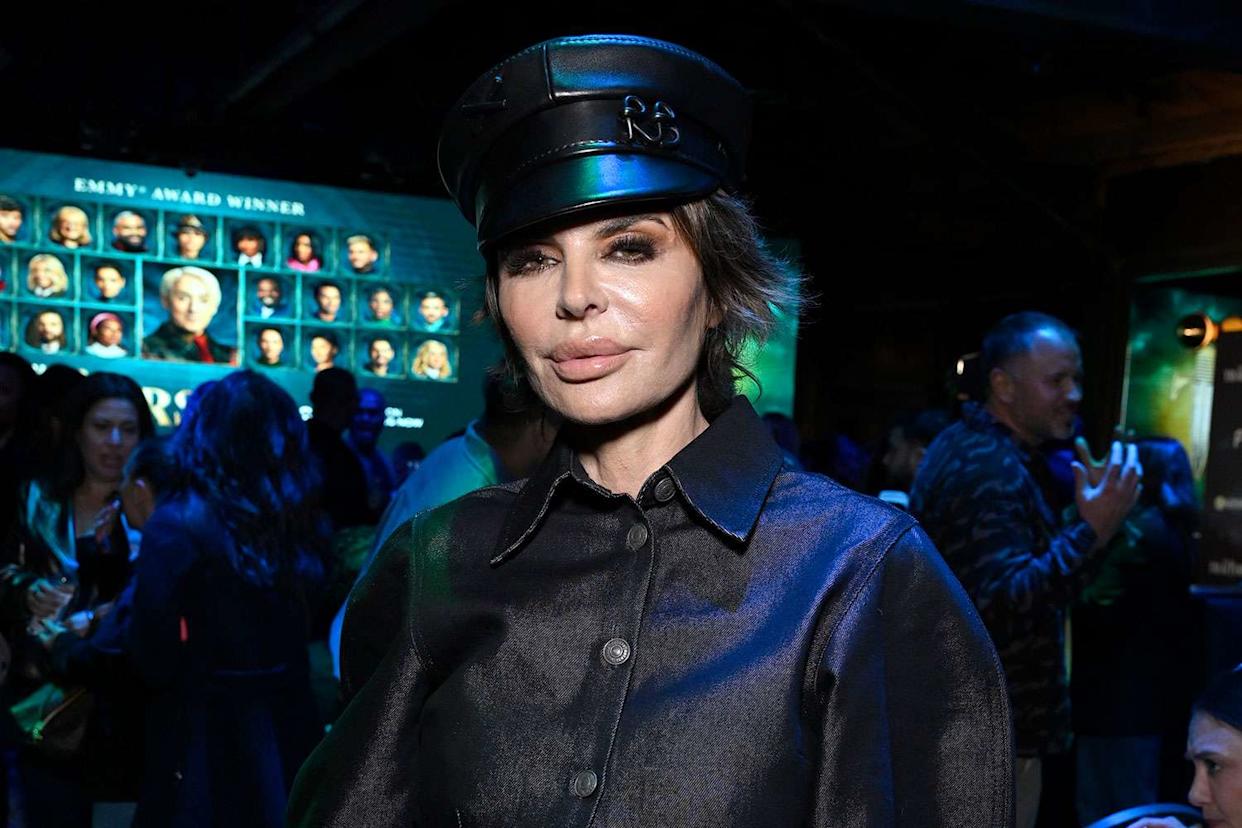Lisa Rinna at The Traitors season 4 Premiere PartyCredit: Griffin Nagel/Peacock via Getty