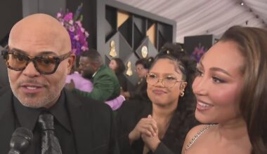 Excitement builds in L.A. ahead of tonight’s Grammy Awards