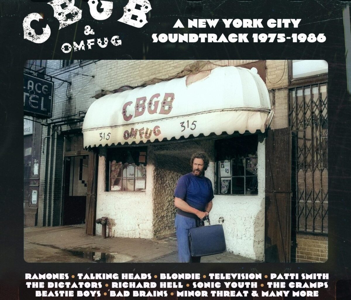 Various Artists: CBGB - A New York City Soundtrack 1975-1986