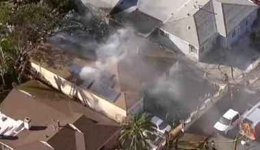 Crews battle house fire in Chula Vista – NBC 7 San Diego