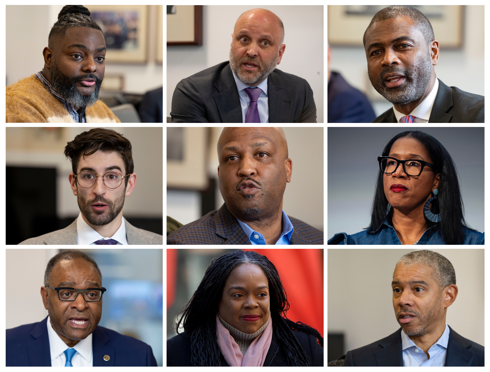 The top Democratic candidates for Illinois' 7th Congressional District are,...