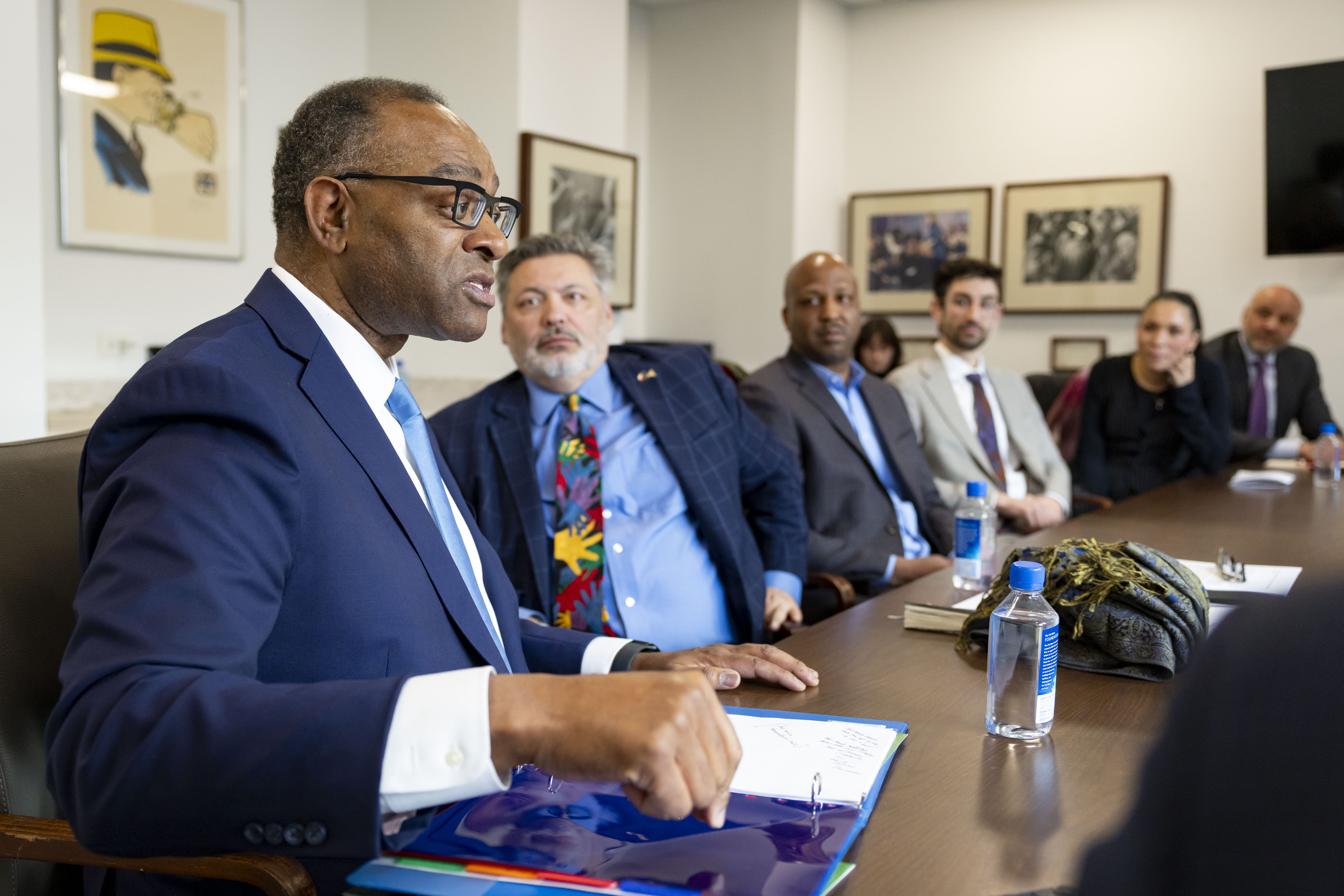 Richard Boykin, a Democratic candidate for the Illinois' 7th Congressional...