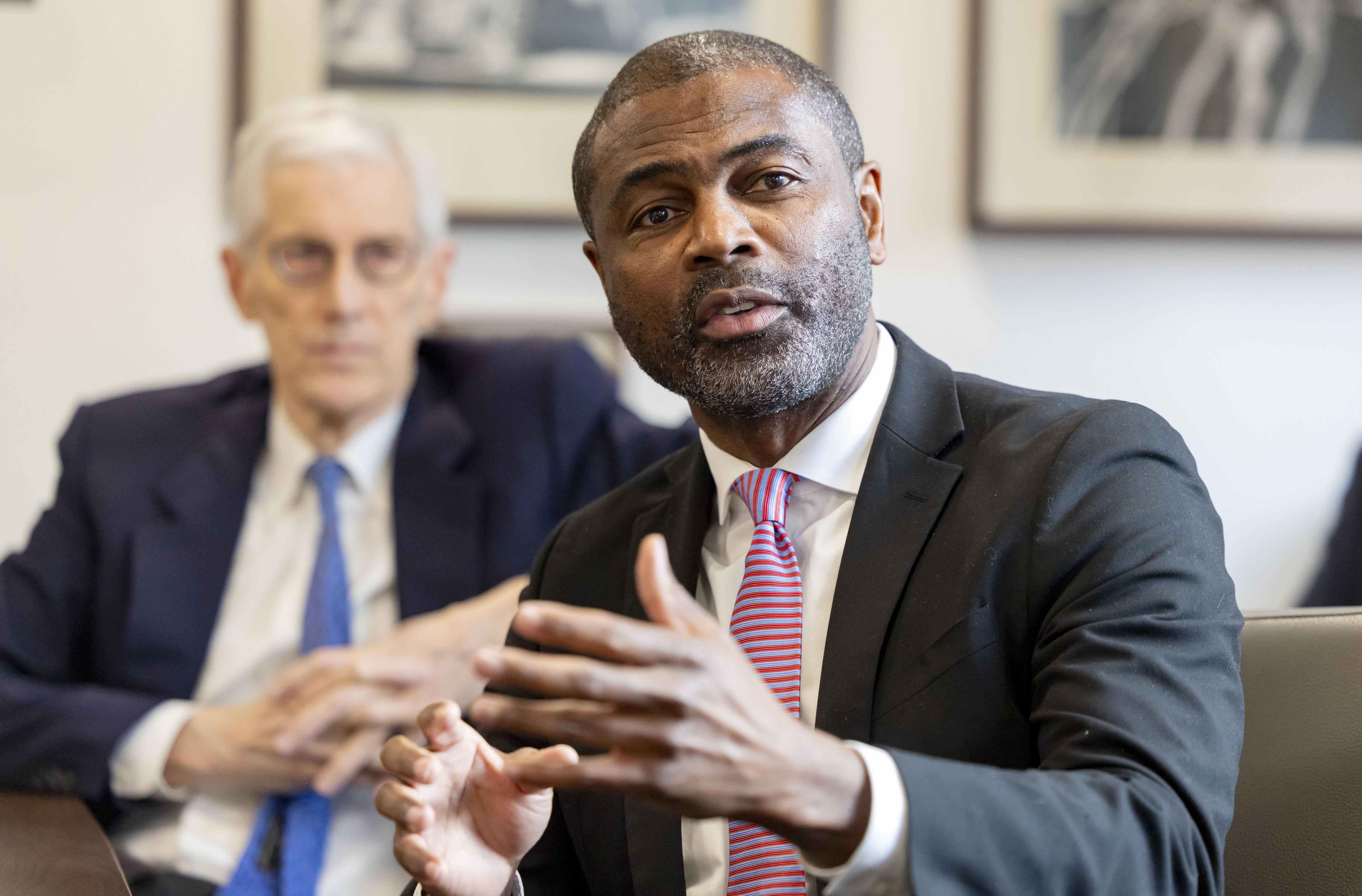 State Rep. La Shawn Ford, a Democratic candidate for the...