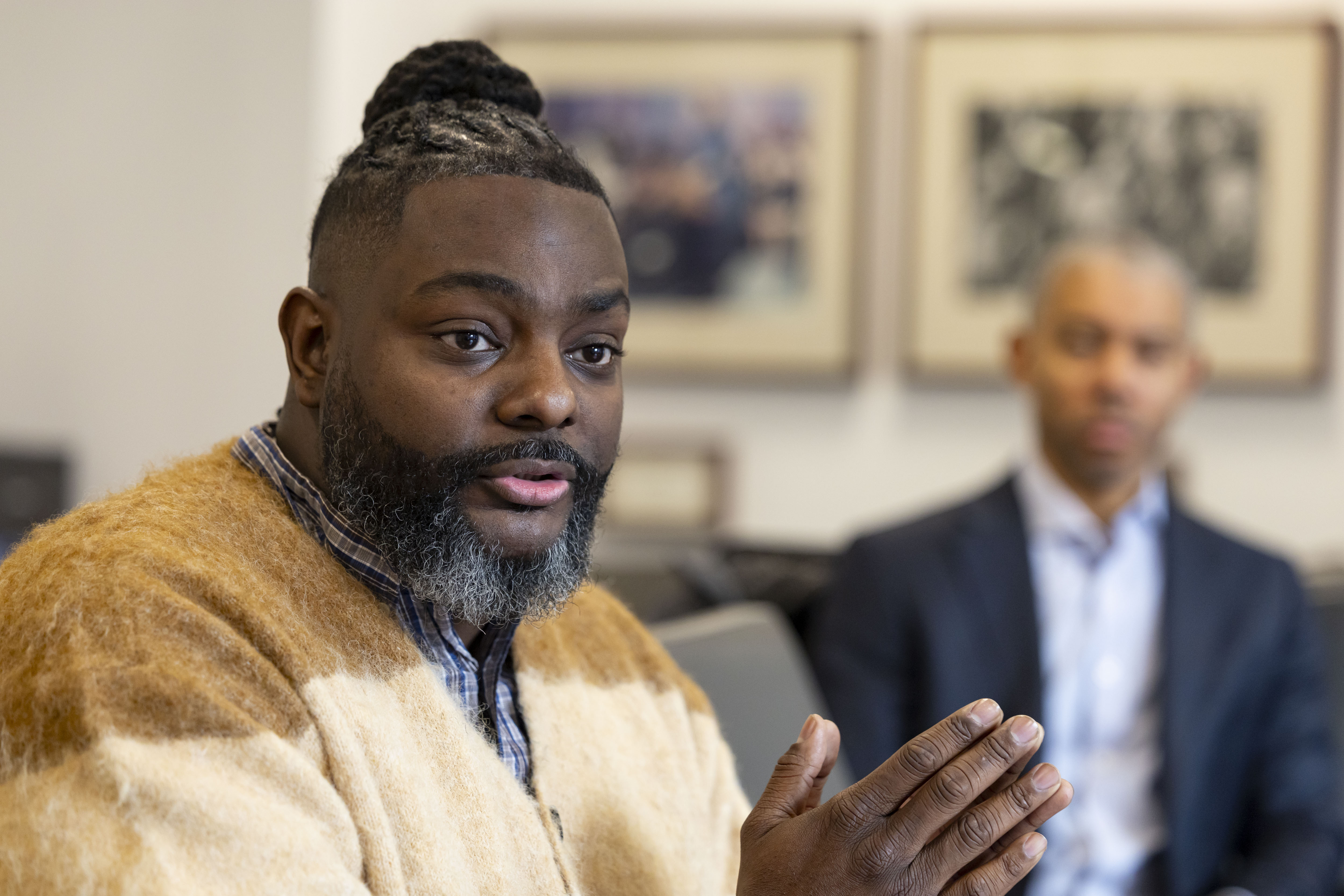 Anthony Driver, a Democratic candidate for the Illinois' 7th Congressional...