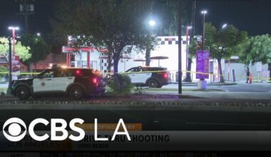 Police investigate Long Beach drive-thru shooting