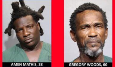 Jacksonville police arrest two men accused in Christmas Eve killing