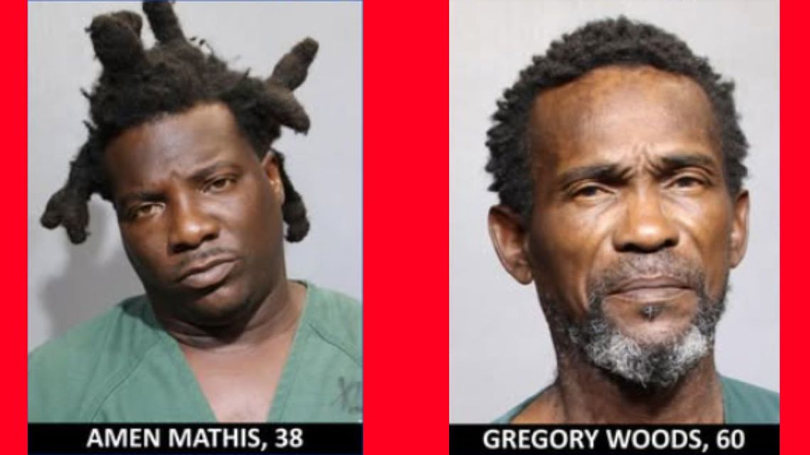 Jacksonville police arrest two men accused in Christmas Eve killing