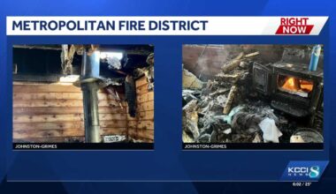 No injuries after Saturday morning house fire near Dallas Center