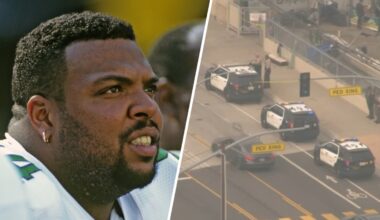 Murders of ex-NFL lineman Kevin Johnson, 3 unhoused under probe – NBC Los Angeles