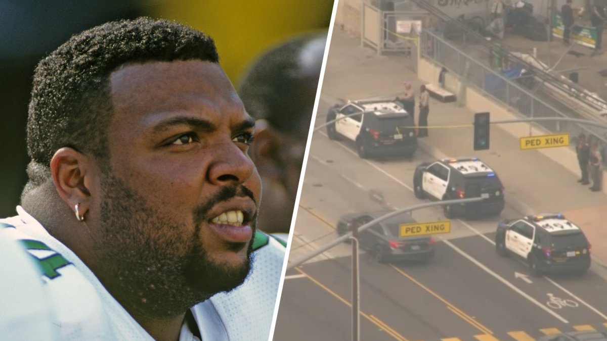Murders of ex-NFL lineman Kevin Johnson, 3 unhoused under probe – NBC Los Angeles
