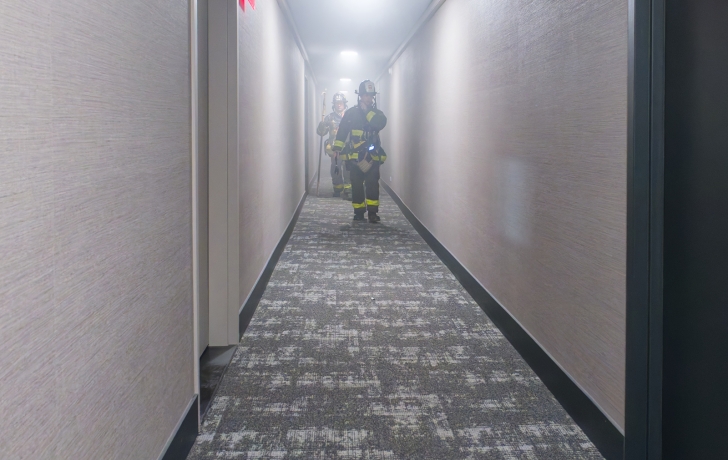 'The Smoke Got Worse and Worse.' Compactor Fire in Tribeca High-Rise