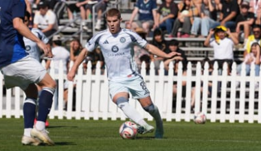 Match Recap: Chris Mueller Tallies Late Game-Winner in Coachella Valley Invitational Opener against LA Galaxy