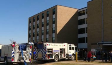 Fire at Fort Worth senior complex displaces dozens, sends one to hospital: "You better get out"