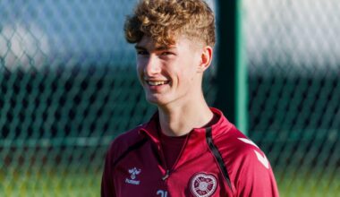 REPORT: Spurs in talks to sign teenage striker James Wilson from Hearts