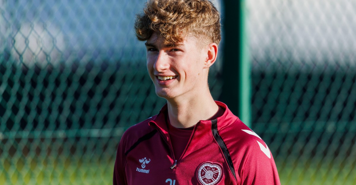 REPORT: Spurs in talks to sign teenage striker James Wilson from Hearts
