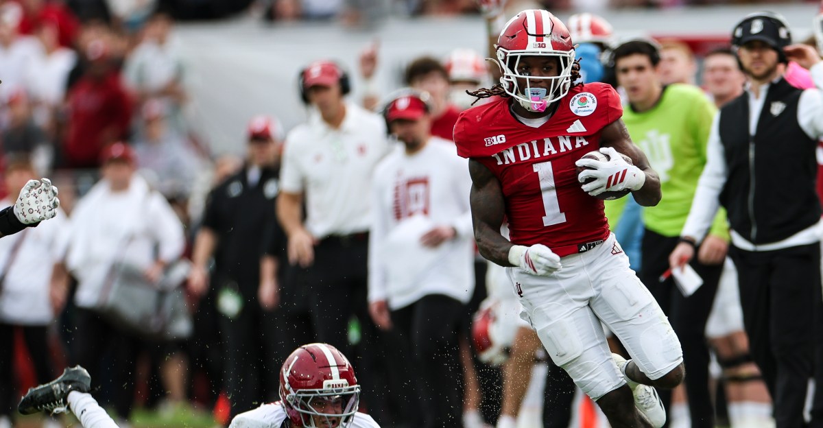 NY Giants 2026 NFL Draft scouting report: Roman Hemby, RB, Indiana