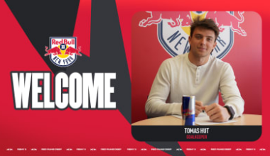 Red Bull New York II Sign 2026 MLS SuperDraft First Round Pick Tomas Hut to an MLS NEXT Pro Contract