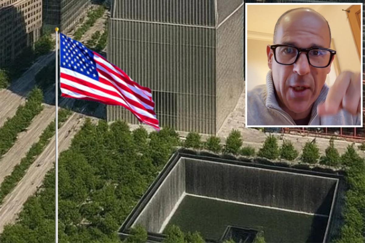 'The Fixer' billionaire Marcus Lemonis helps push for giant flag over Ground Zero