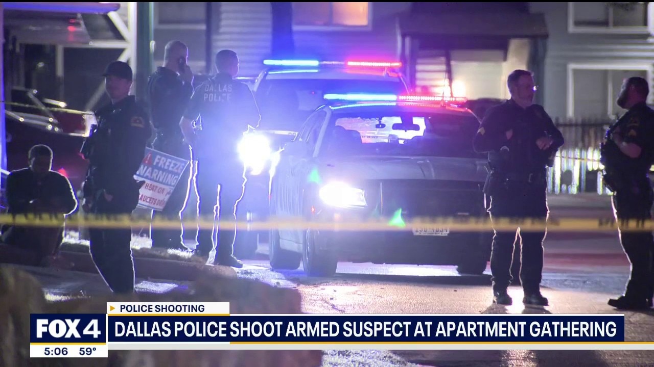 Bulletproof vest saves Dallas police officer's life