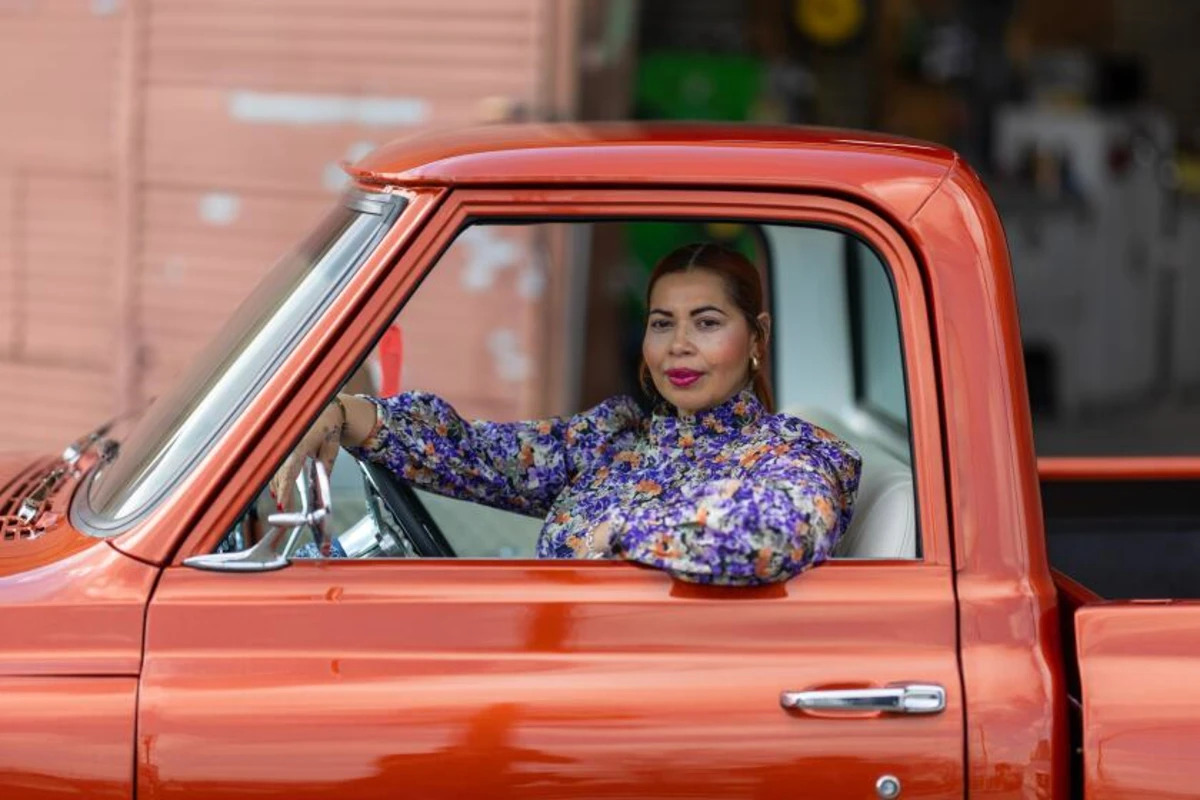 She rebuilt a classic Chevy after the L.A. fires — but still gets asked if it's her dad's work