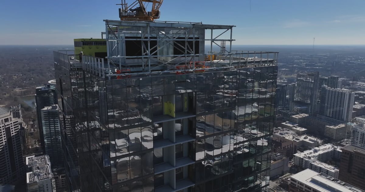 Take a look inside Atlanta’s newest skyscraper – WSB-TV Channel 2