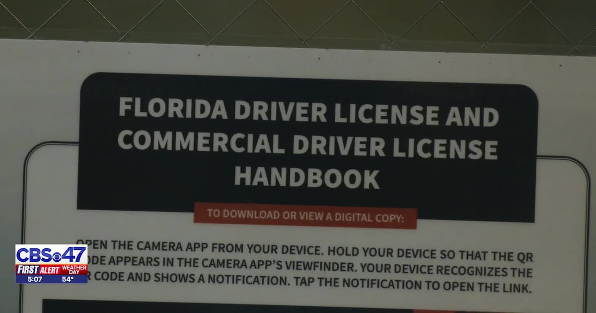 Driver’s license exam change to English-only has mixed reactions among local Jacksonville residents – Action News Jax