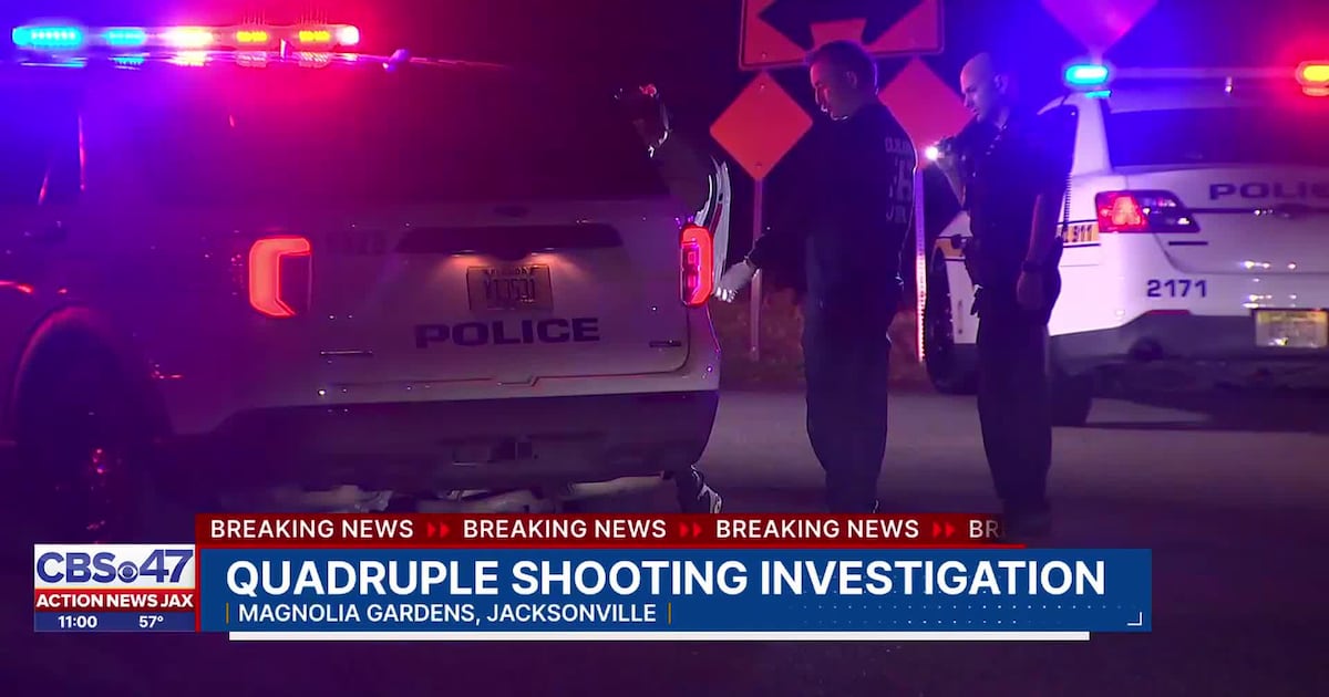 Three women, one teenage girl shot after group meets to fight over ‘romantic relationship’ – Action News Jax
