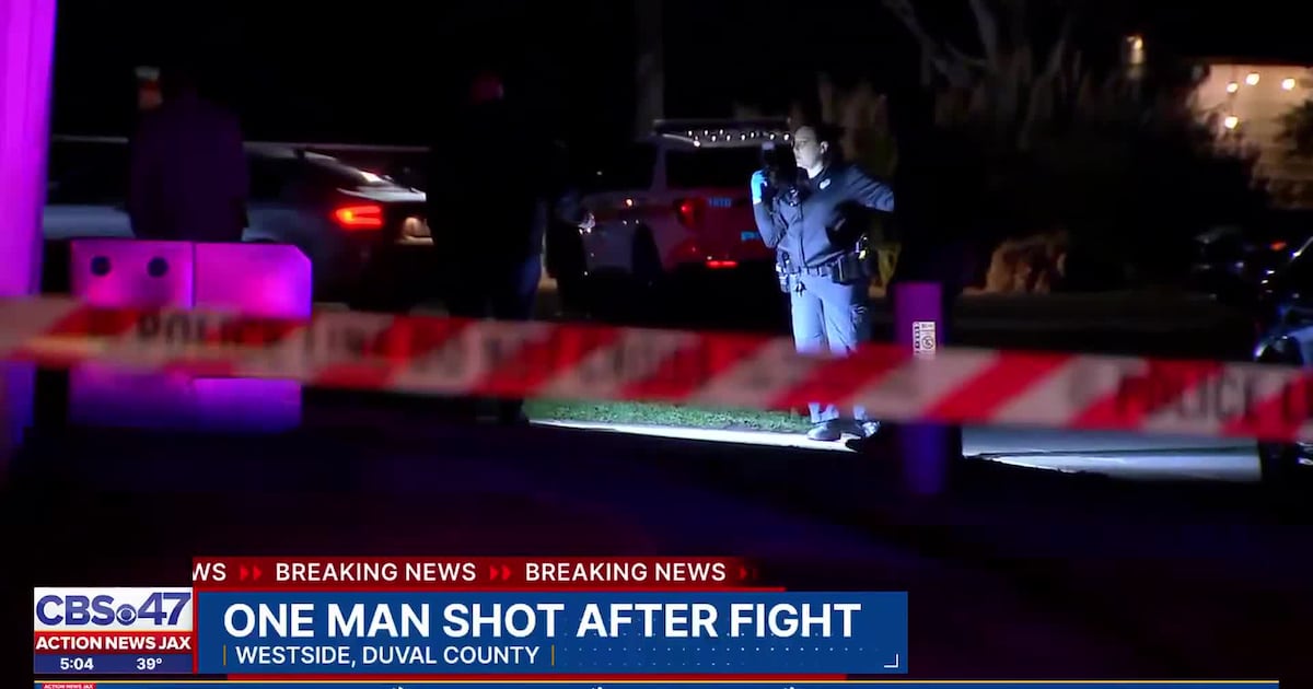 Girlfriend’s father shot her boyfriend during fight on Jacksonville’s Westside, family says – Action News Jax