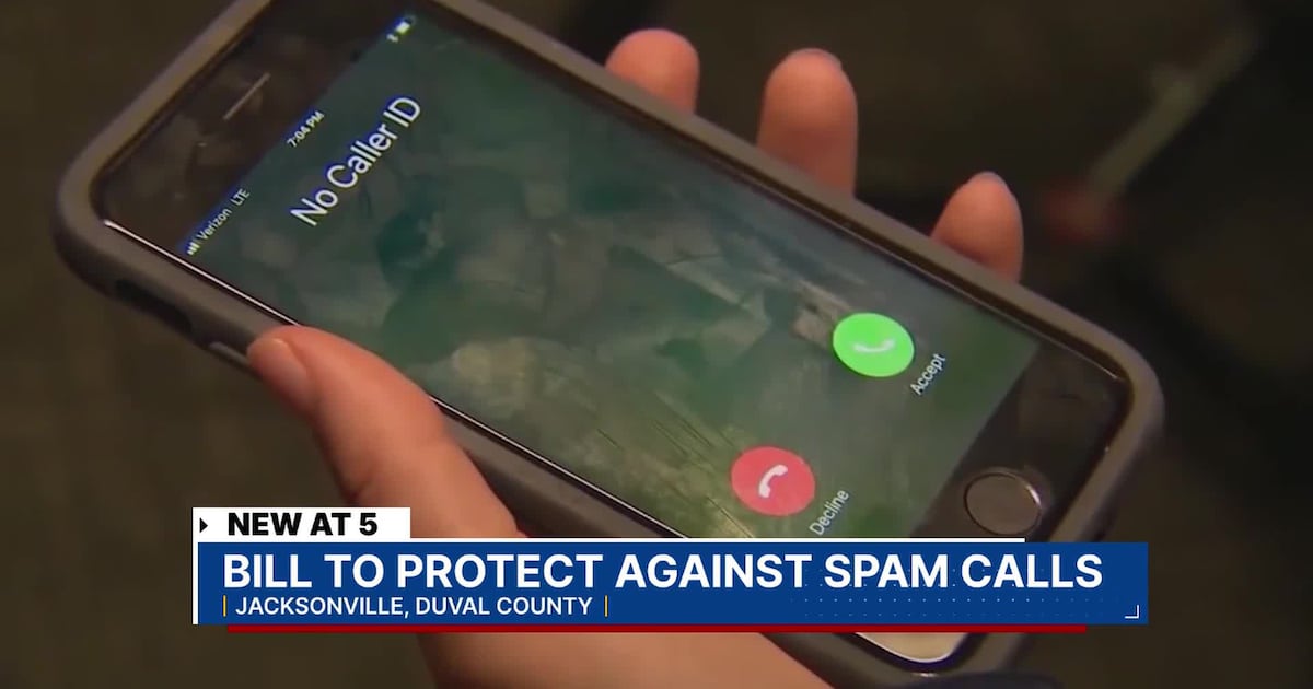 FL Senate advances bill putting onus on phone companies to block calls with manipulated caller IDs – Action News Jax