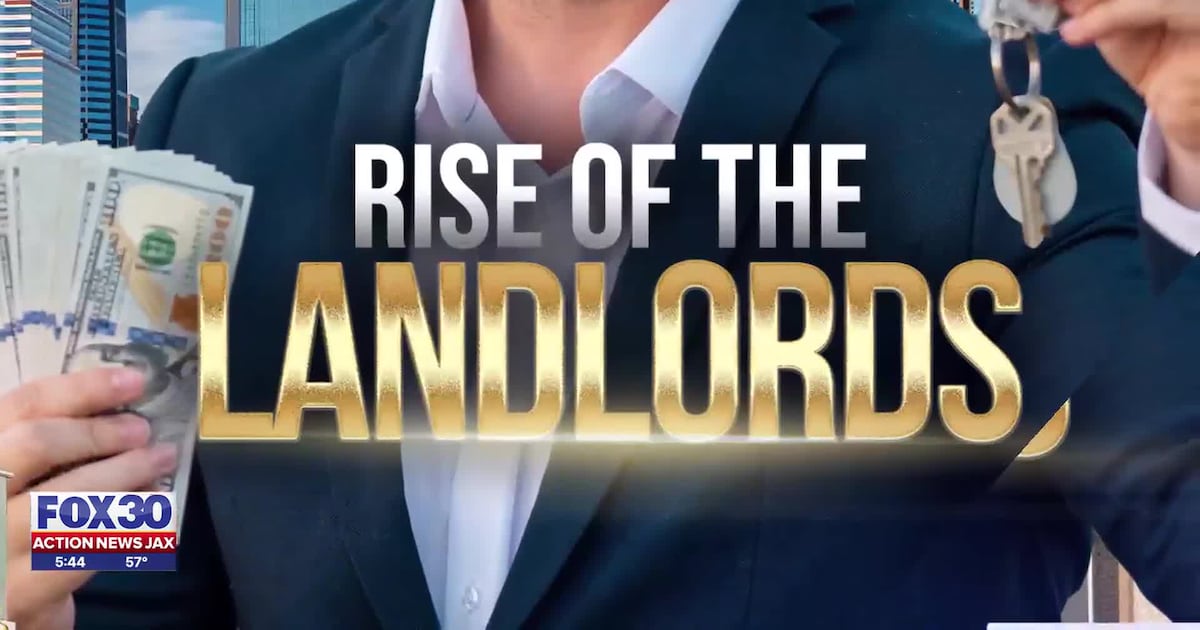 Rise of the landlords – Action News Jax