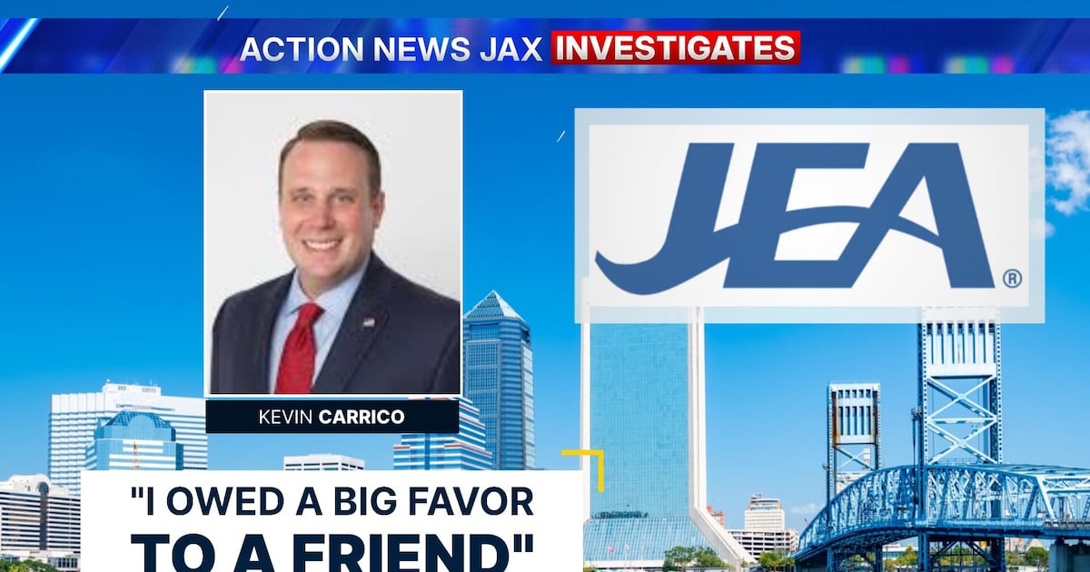 Jacksonville City Council members, NAACP react to Carrico’s ‘big favor’ JEA board text – Action News Jax