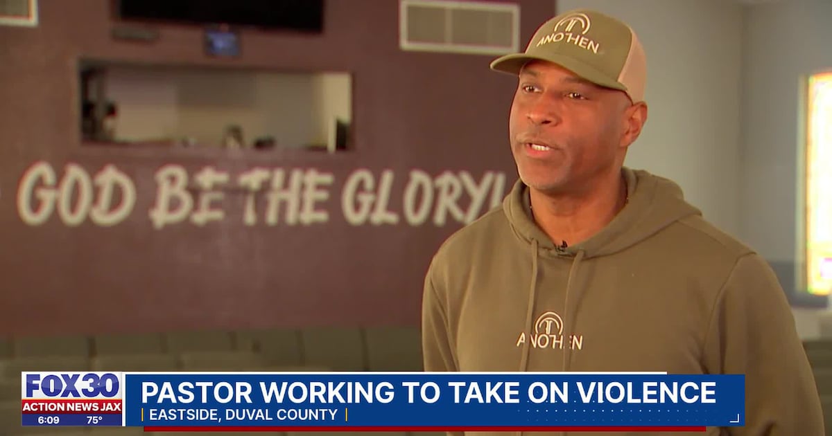 Bishop from Lil Poppa’s neighborhood building community center, talks Eastside shooting details – Action News Jax