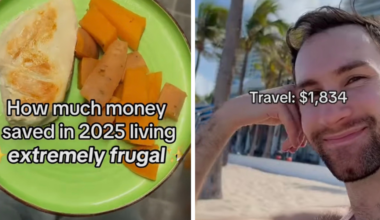'Bradley on a Budget' saved $200,001 in one year. Here are his 5 extreme frugal habits.