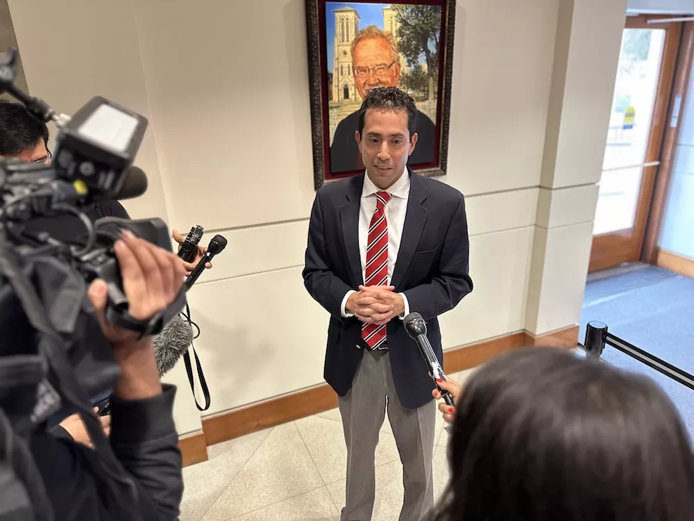 San Antonio Councilman Marc Whyte defends Spurs owner’s $6 billion Trump donation  