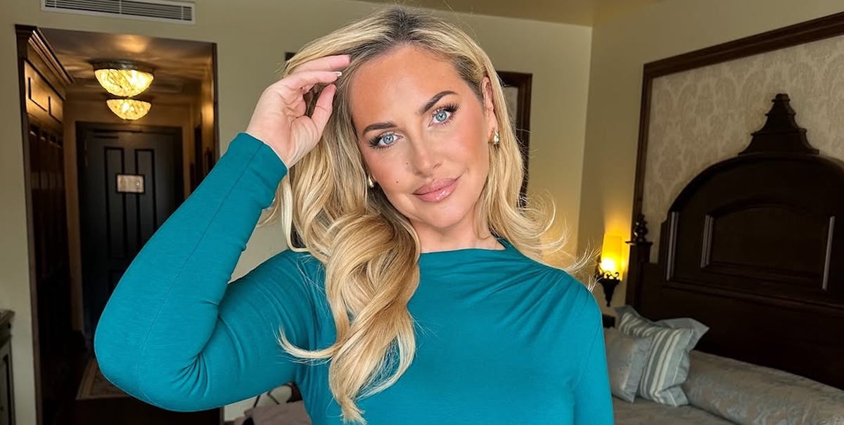 Josie Gibson relies on this short but intense workout routine to stay strong in her 40s