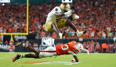 Electric RB Jeremiyah Love cracks top 10; 49ers take tight end