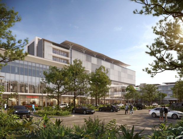 Baptist Health broke ground on Jan. 28 on a new hospital in Sunrise with 100 beds and an ER. (courtesy of Baptist Health)