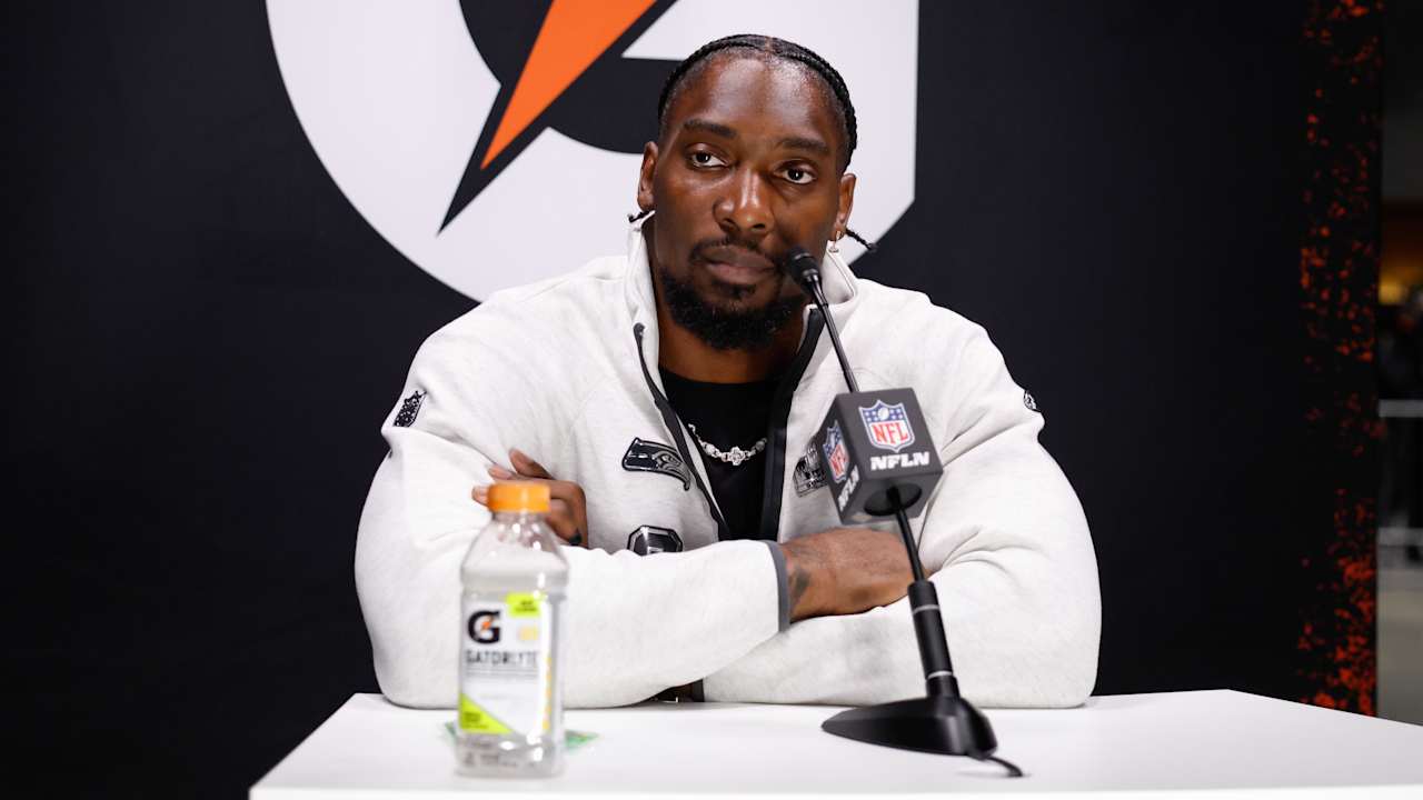 Demarcus Lawrence, difference-maker for Seahawks D, one win from ultimate told-you-so