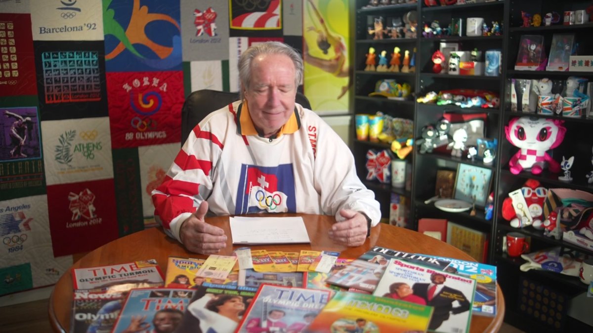 Southlake fan reflects on 13 Olympic Games – NBC 5 Dallas-Fort Worth