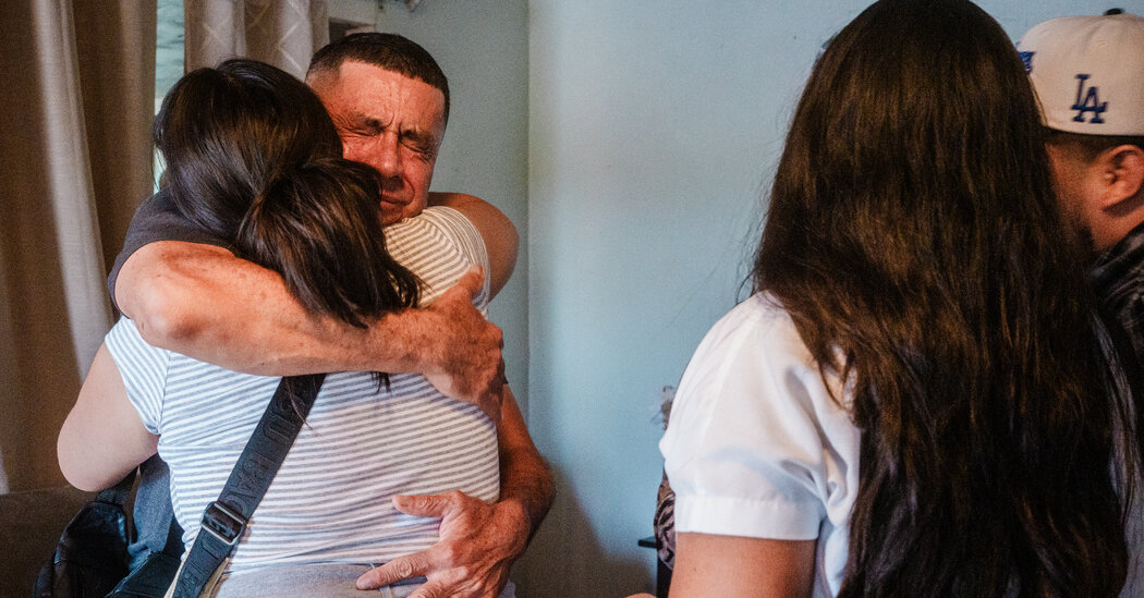 The Long Goodbye: A California Couple Self-Deports to Mexico