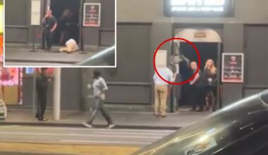 Australian man is hit with flying chair thrown by his friend outside Melbourne strip club