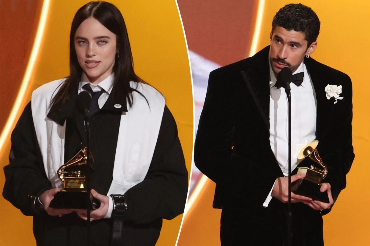 Ricky Gervais reminds Grammy winners not to use award shows as political soapbox: 'Still not listening'