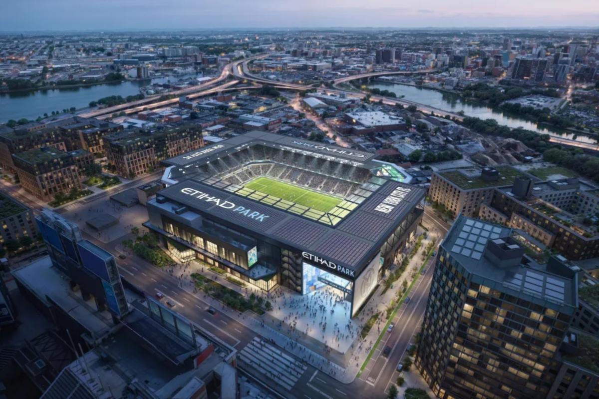 New York City FC's new home will be host venue for LA 2028 Olympics