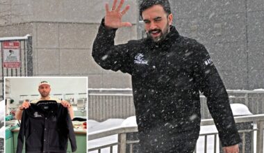 Zohran Mamdani ripped for customized Carhartt jacket as winter storm death toll climbs to 16