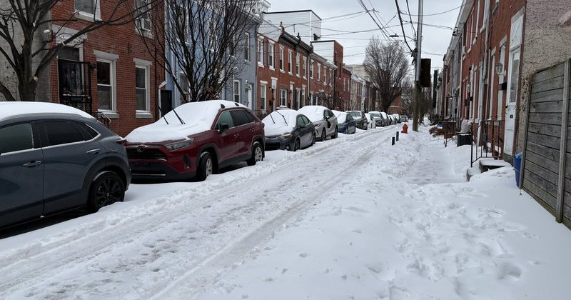 Philadelphia Parking Authority resumes enforcement of parking violations following snowstorm