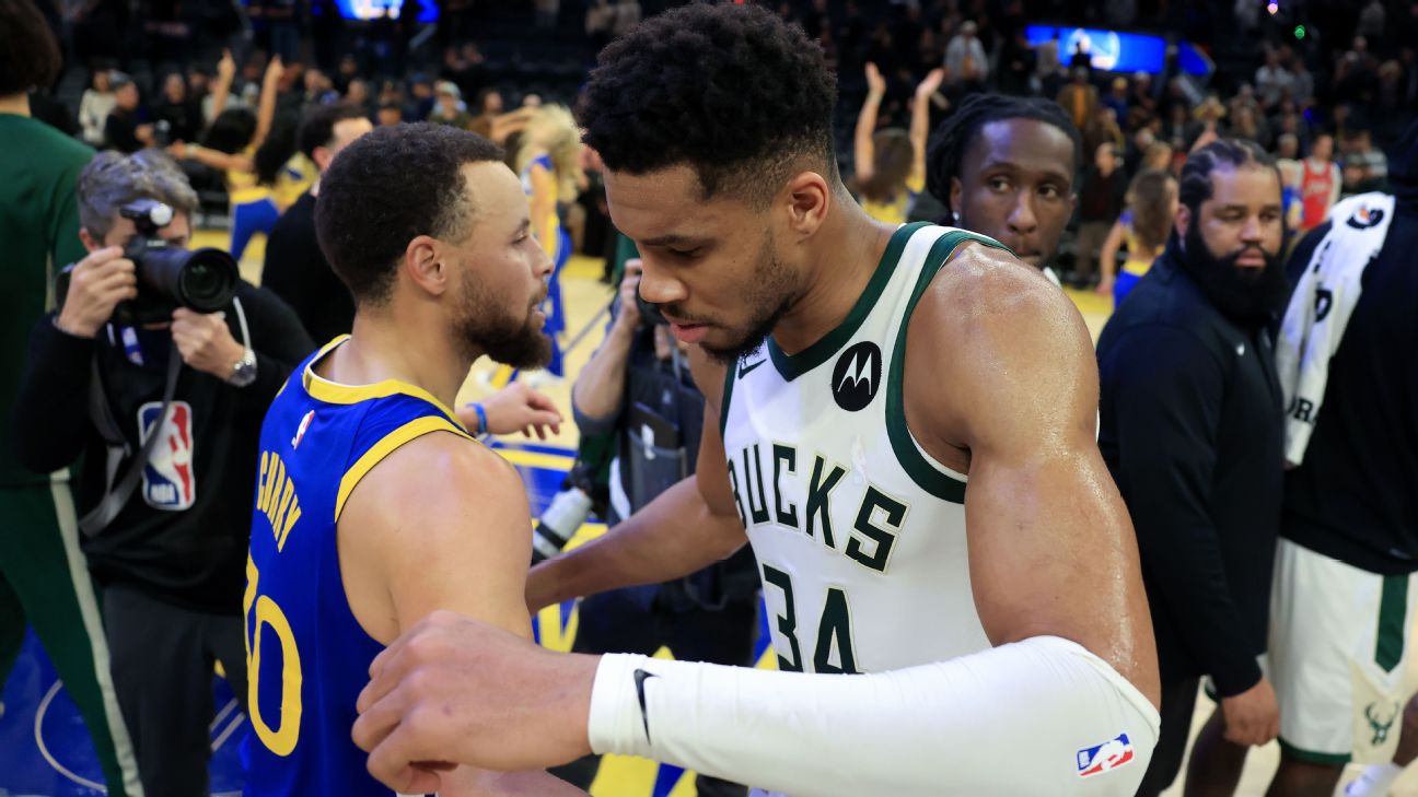 NBA trade deadline: Six Giannis offers -- which would Bucks pick?
