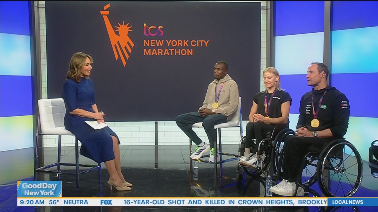 Congratulations to the 2025 TCS NYC Marathon winners!