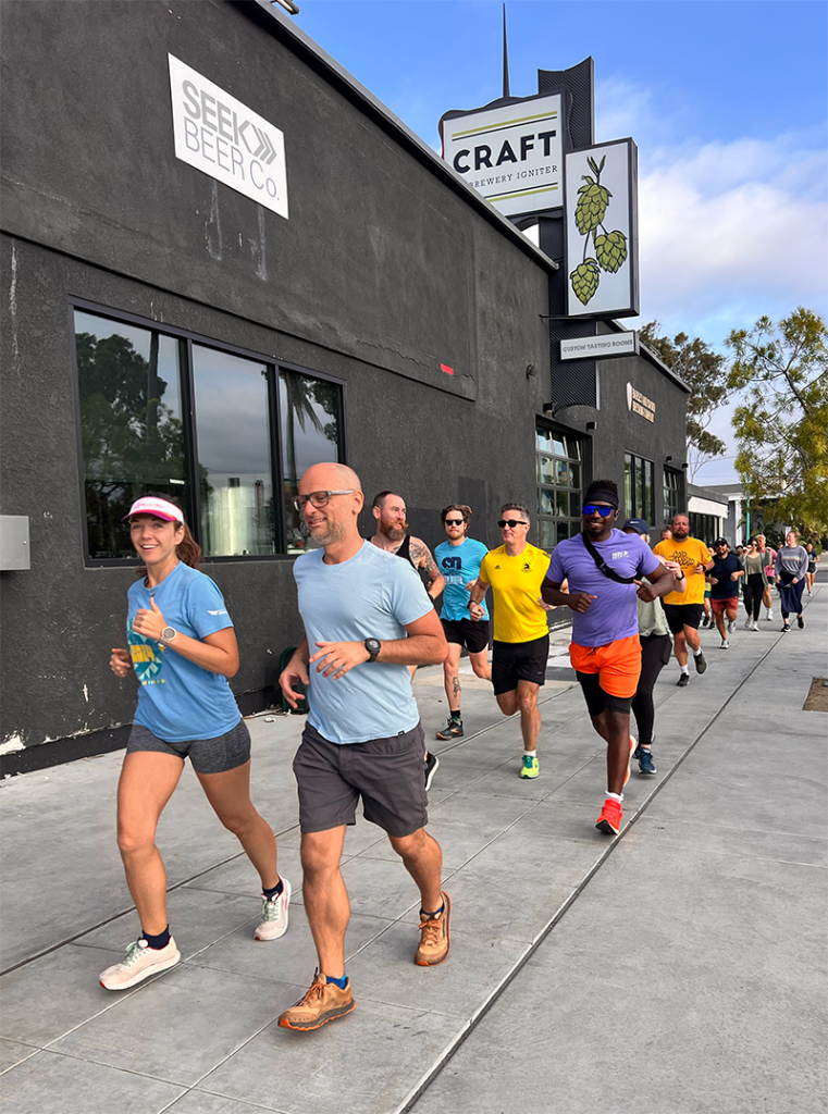 Seek Beer Co. Running Club
