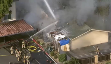 Fire tears through San Marcos apartment complex – NBC 7 San Diego