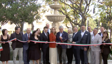 LA's San Pedro Celebrates the Opening of Piazza Miramare